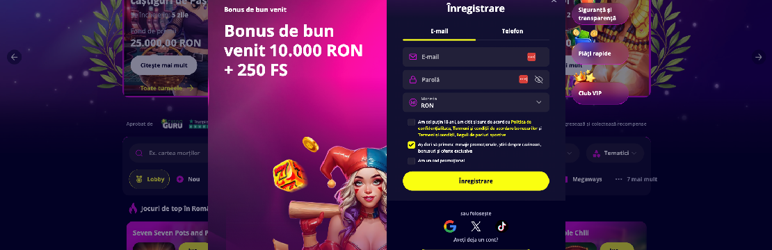 slotoro login registration