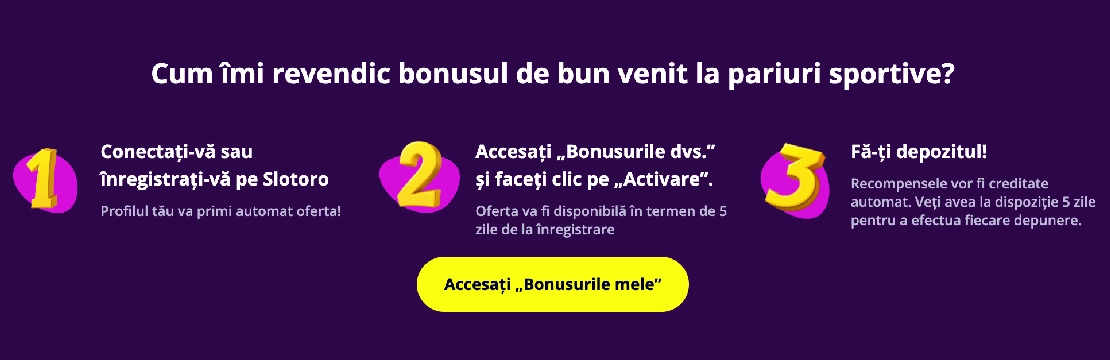 Slotoro bonus sportbetting