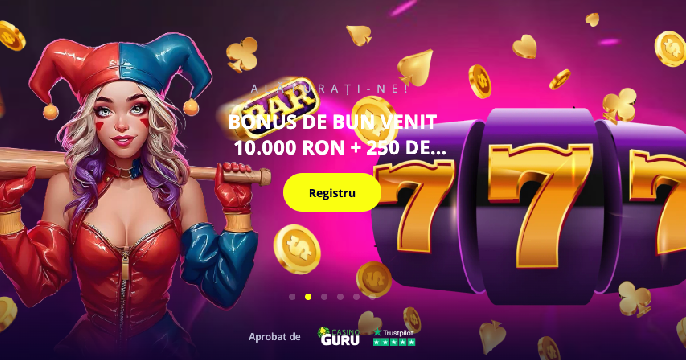 Banner Slotoro cazinou online România bonus RON 10.000 jocuri pariuri sportive 2026