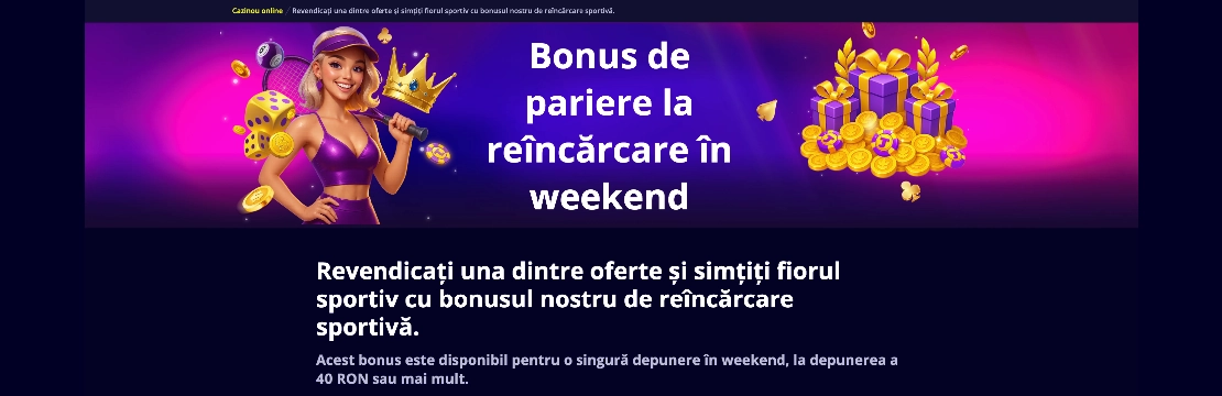 Slotoro weekend bonus